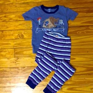 Pajamas boys size 8 Gymboree s/s long pants